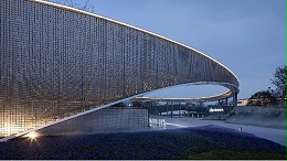 风动幕墙，如何让建筑外立面“动起来”