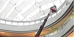 商场幕墙维修工期太长？3招科学压缩50%时间，客流损失锐减！