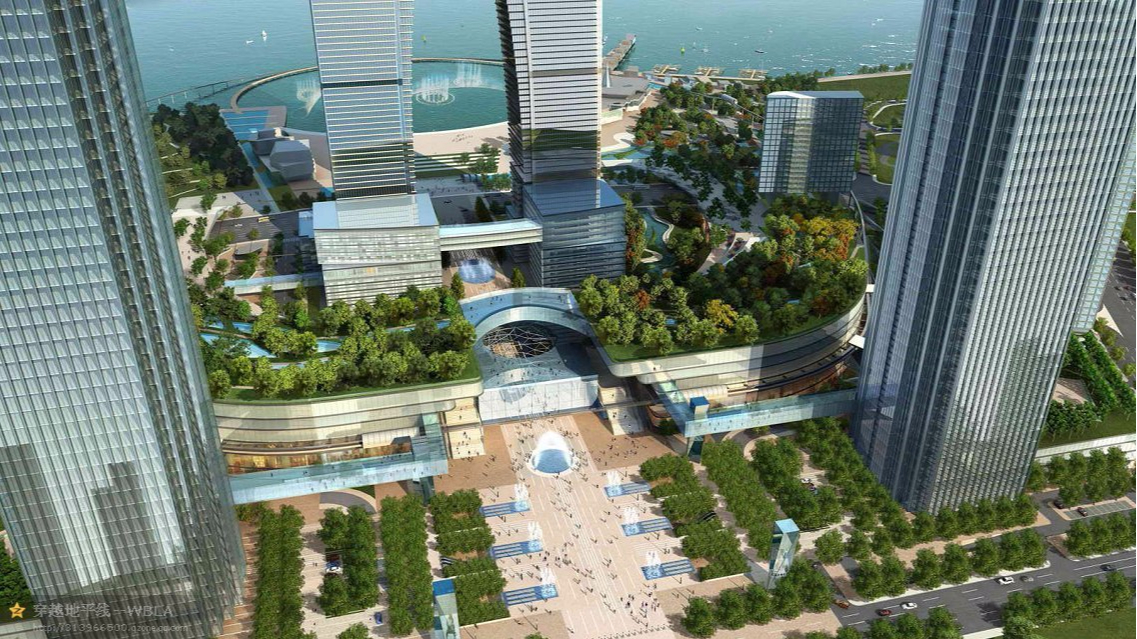 百联工程——苏州中心